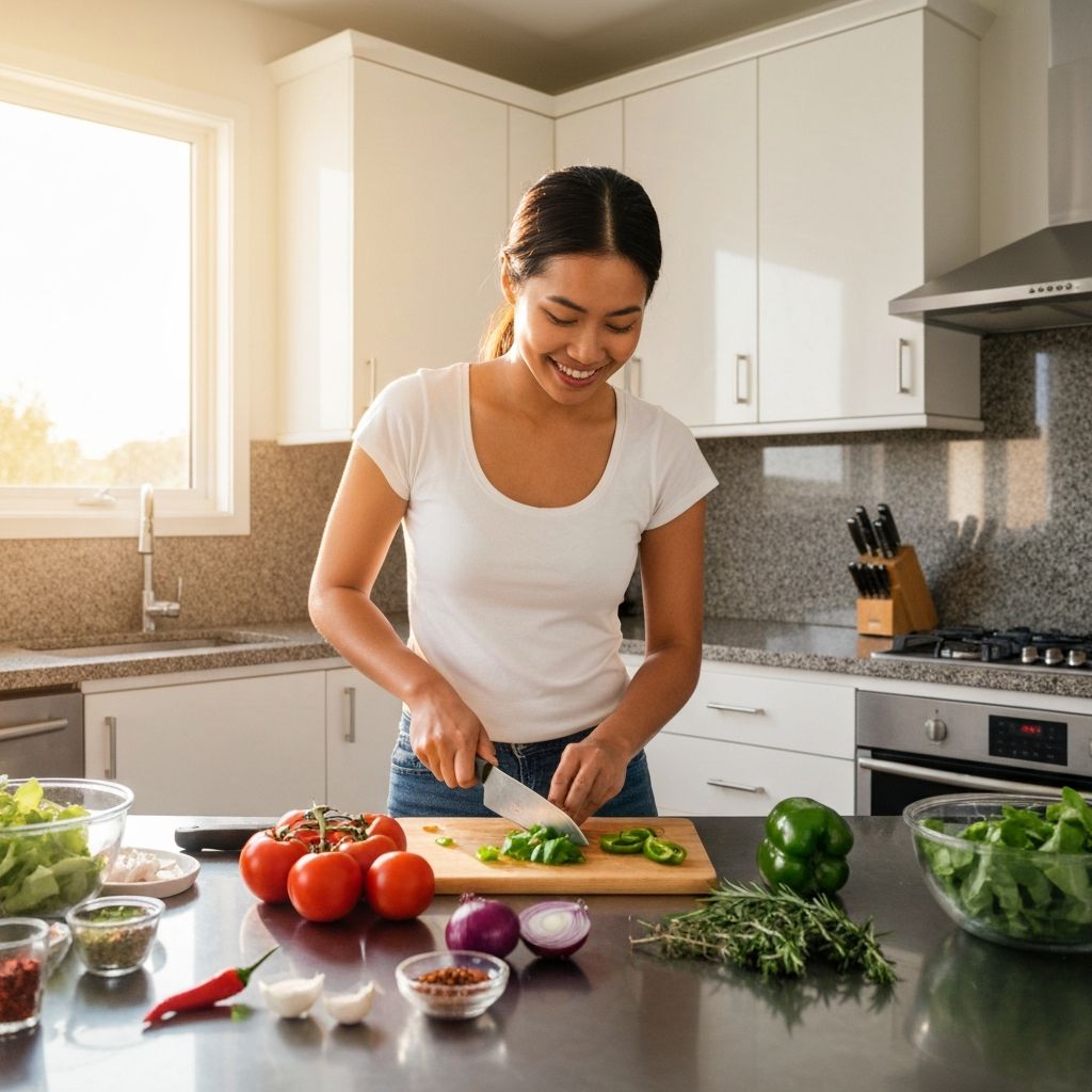 Simple healthy daily habits